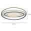 Lampe LED 48016-60 CCT 3000-6000K schwarz D57,9