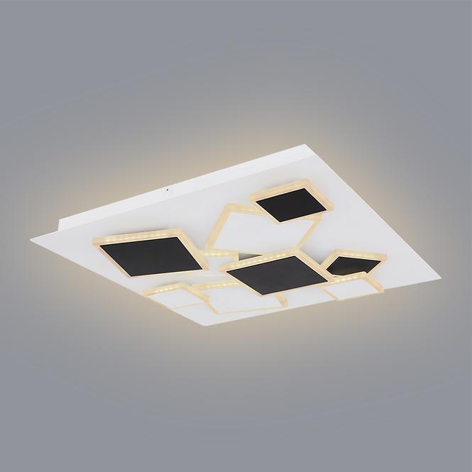 Lampe LED 48290-50 CCT 3000-6000K Weiß/Schwarz 50X50