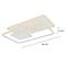 Lampe LED 48443-55 CCT 3000-6000K weiß 44X65,3