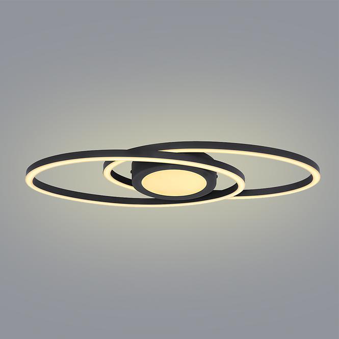 Lampe LED 67239-24B 57X23 3000K schwarz