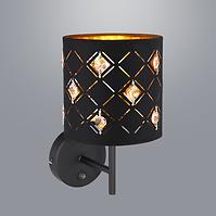 Lampe 15448W Schwarz und Gold K1