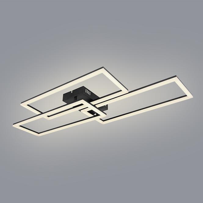 Lampe 67247-58 Schwarz PL3