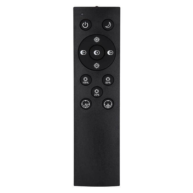 Lampe 67247-58 Schwarz PL3