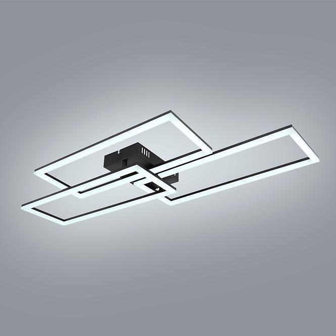 Lampe 67247-58 Schwarz PL3