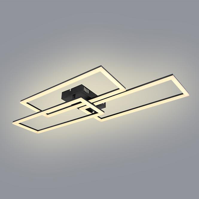 Lampe 67247-58 Schwarz PL3