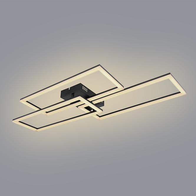 Lampe 67247-58 Schwarz PL3