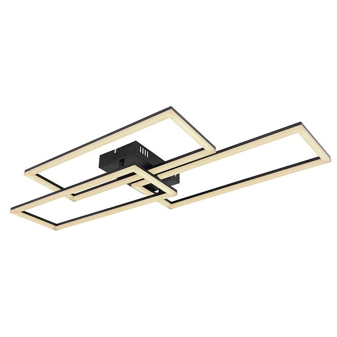 Lampe 67247-58 Schwarz PL3