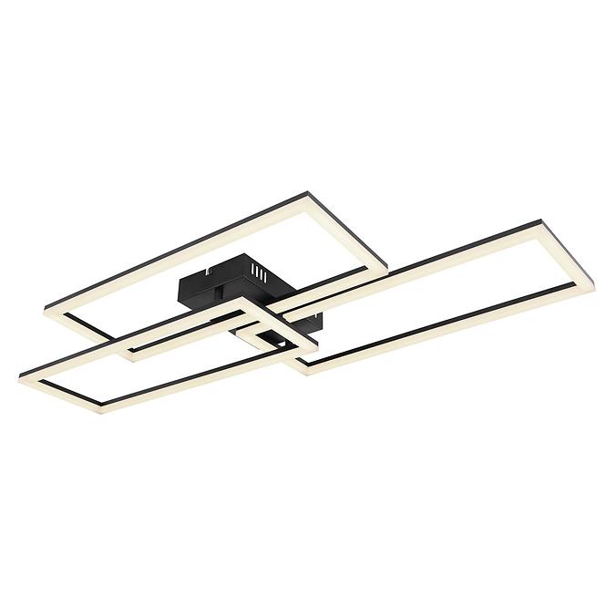 Lampe 67247-58 Schwarz PL3