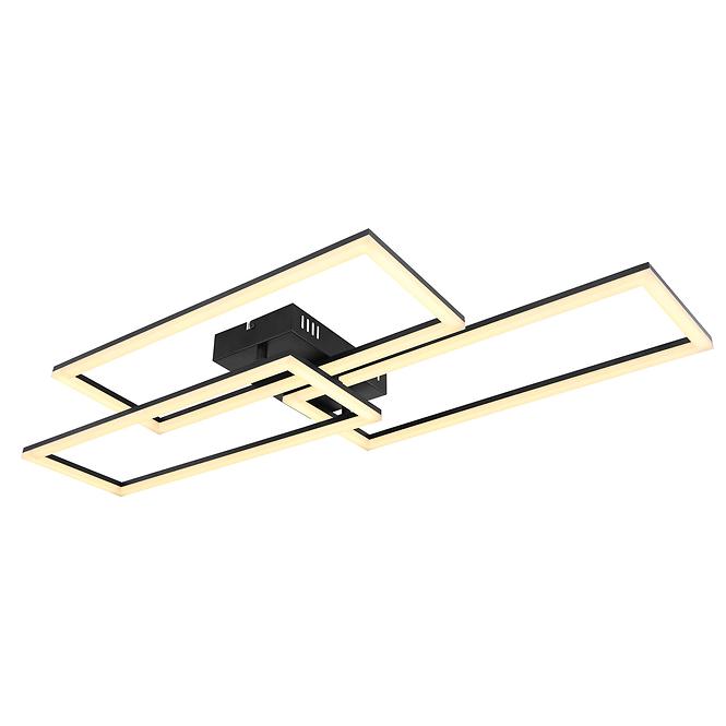 Lampe 67247-58 Schwarz PL3