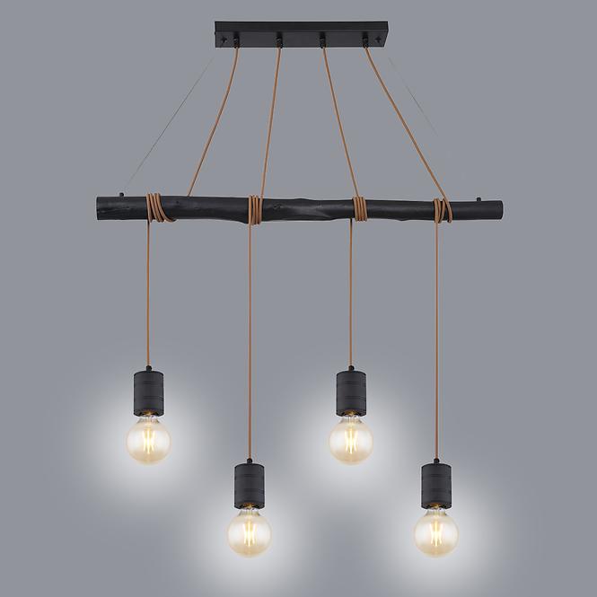Lampe 54030-4HA Schwarz LW4