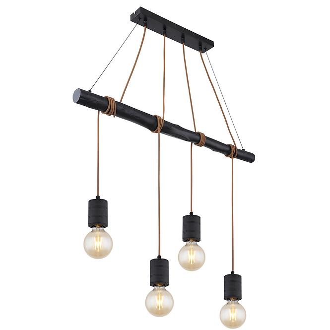 Lampe 54030-4HA Schwarz LW4