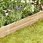 Blumenbeeteinfassung HAKEA 3,9x 80x30 cm,2