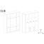 Schrank 4d Indianapolis I18 Jasan Helle,3