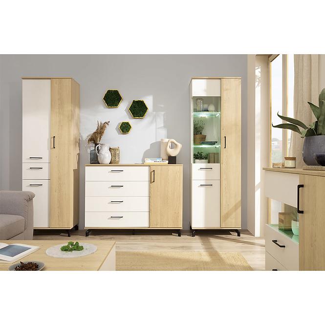 36NV+SYS MADISON SKRIŇA MD1 BILA LUX/DUB
