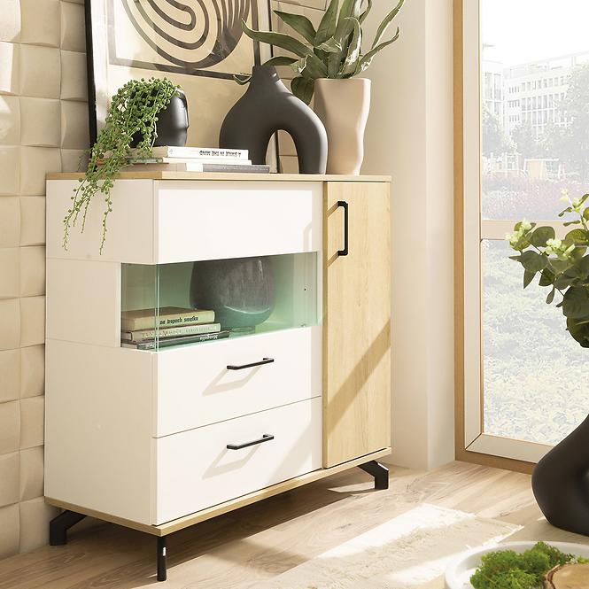 36NV+SYS MADISON SKRIŇ MD2 BILA LUX/DUB