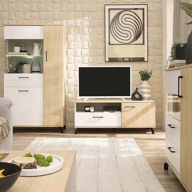 36NV+SYS MADISON SKRIŇ MD2 BILA LUX/DUB