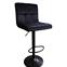 Barhocker Delta Lr-7142b Black 8167-70