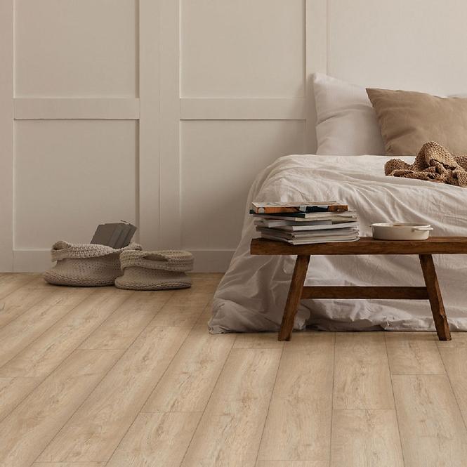 Laminatboden Eiche Pastell 8mm AC4 8279
