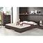 Bett aus Buchenholz Skandica Spectrum Niedrig 120x200 Palisander,5
