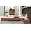 Bett aus Buchenholz Skandica Spectrum Niedrig 160x200 Nuss,5