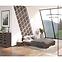 Bett aus Buchenholz Skandica Spectrum Niedrig 160x200 Palisander,4