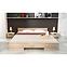 Bett aus Buchenholz Skandica Spectrum Niedrig 200x200 Natürlich,7