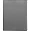 Bettlaken aus Baumwollsatin, grau ALFS-6011 140x200,2