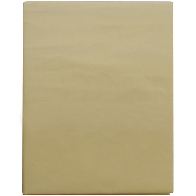 Bettlaken aus Baumwollsatin, gelb ALFS-6002 140x200