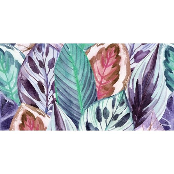 Dekorfliese Abstract Leaves A 30/60