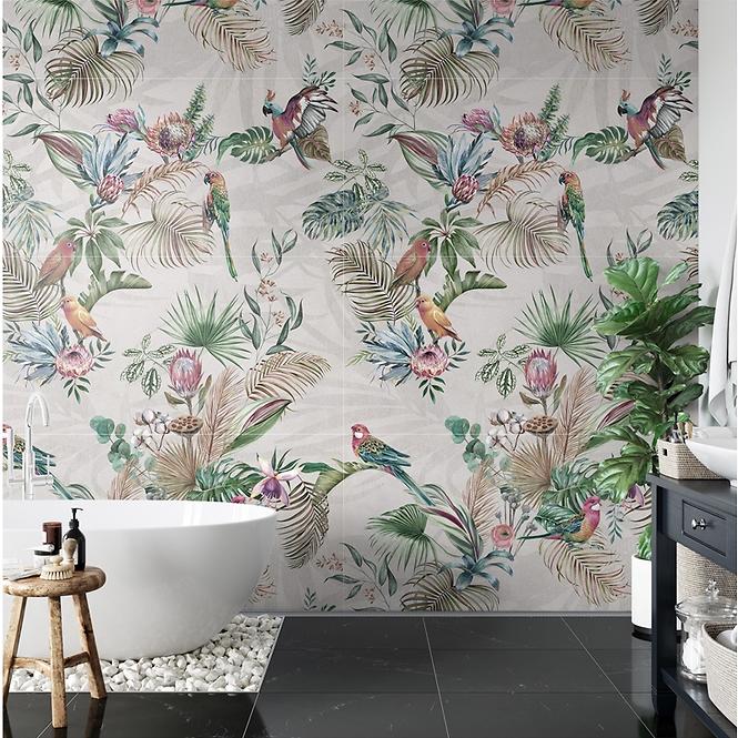 Dekorfliese Eden Grey A 30/60