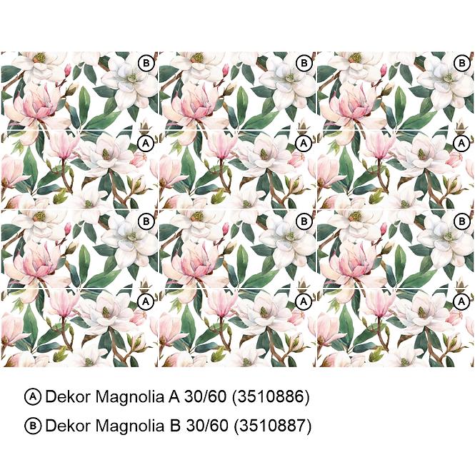 Dekorfliese Magnolia B 30/60