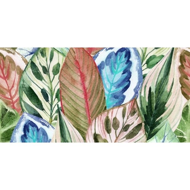 Dekorfliese Pastel Leaves A 30/60