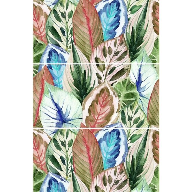 Dekorfliese Pastel Leaves B 30/60