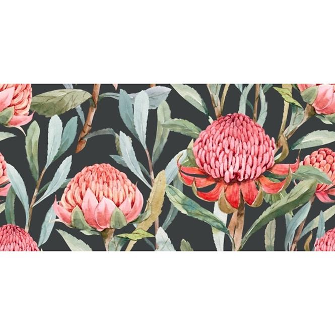 Dekorfliese Protea Black A 30/60