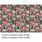 Dekorfliese Protea Black B 30/60,3