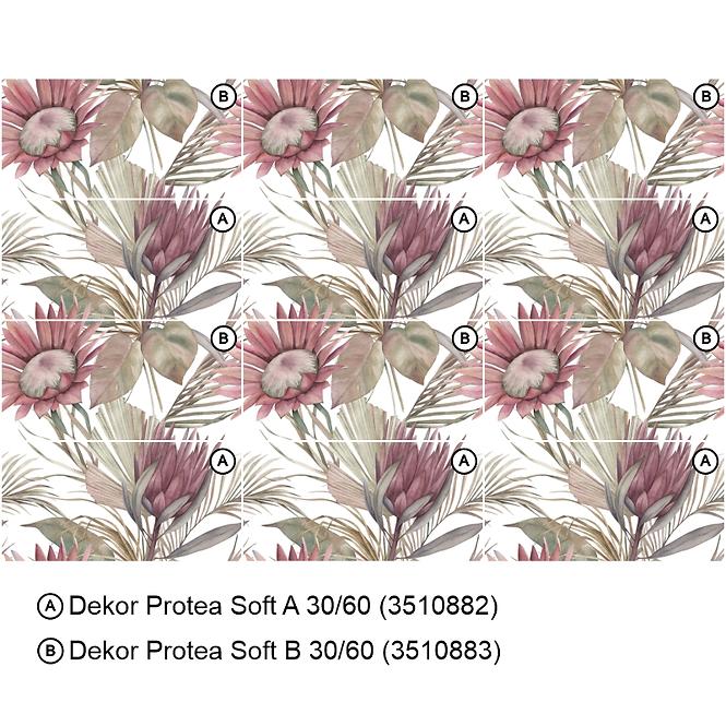 Dekorfliese Protea Soft B 30/60
