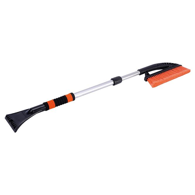 Eiskratzer mit besen teleskopstange 77,5-100 cm