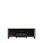 Tv Tisch HARUKI Alpenfichte/ Schwarz,4