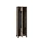 Vitrine Haruki 60 Alpenfichte/ Schwarz,4