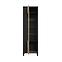 Vitrine Haruki 60 Alpenfichte/ Schwarz,5