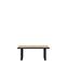 Couchtisch Haruki Alpenfichte/ Schwarz / Metall,2