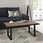 Couchtisch Haruki Alpenfichte/ Schwarz / Metall,5