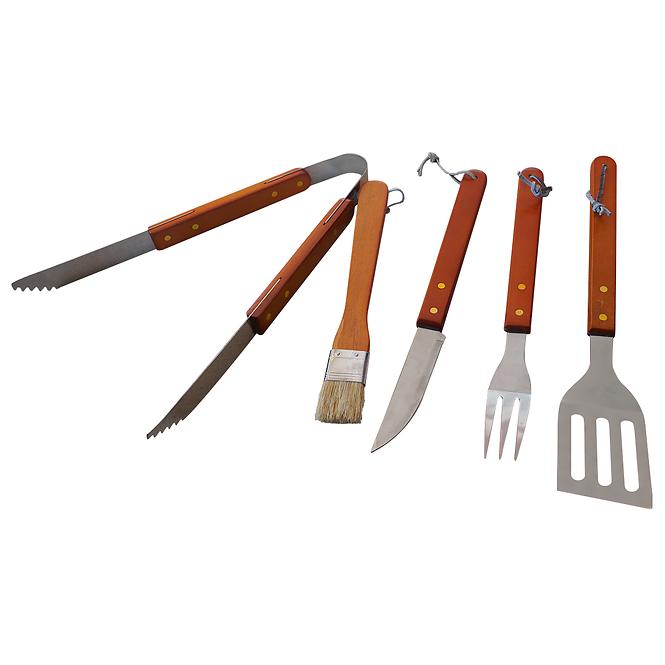 18-teiliges Grill-Set JE-069