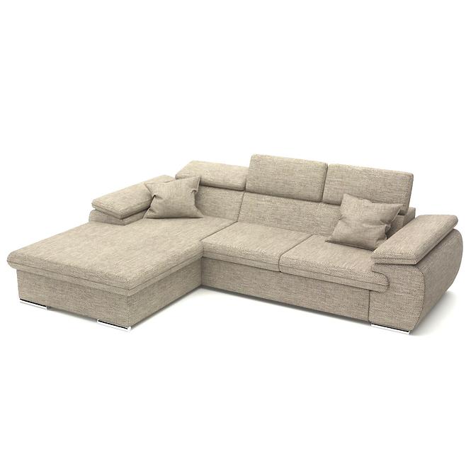 Ecksofa Polo L Porto 33 + Kissen Porto 33,2