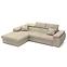 Ecksofa Polo L Porto 33 + Kissen Porto 33,2