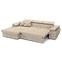 Ecksofa Polo L Porto 33 + Kissen Porto 33,4