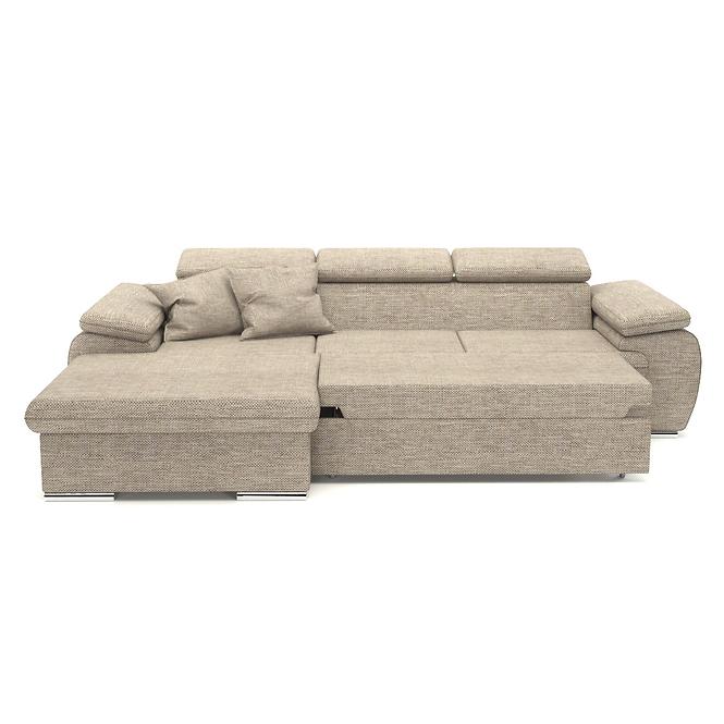 Ecksofa Polo L Porto 33 + Kissen Porto 33,5