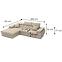 Ecksofa Polo L Porto 33 + Kissen Porto 33,6