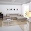 Ecksofa Polo P Porto 33 + Kissen Porto 33,7