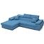Ecksofa Polo L Porto 62 + Kissen Porto 62,2